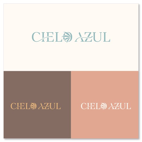 Modern Luxury Logo for Cielo Azul