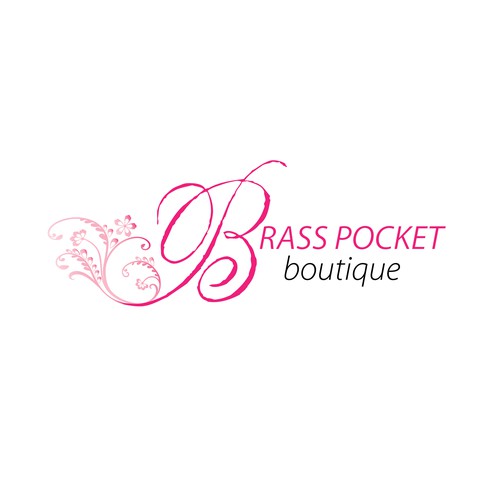 Logo design for Brass pocket boutique