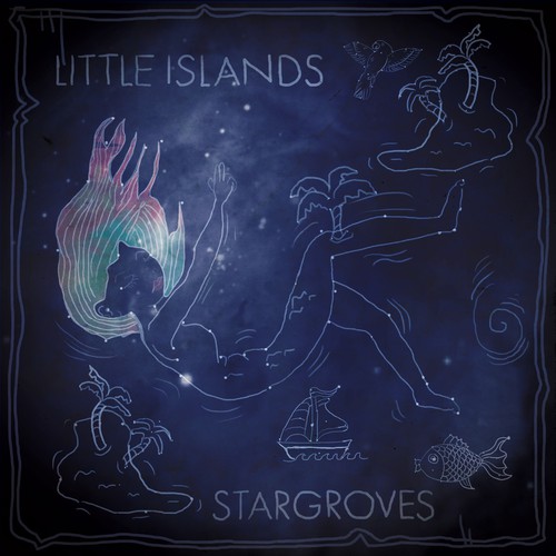 illustratie album cover design