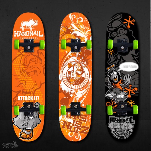 Deck designs