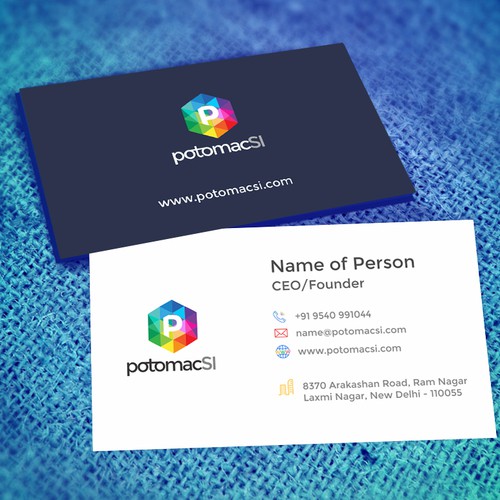 potomacsi logo design