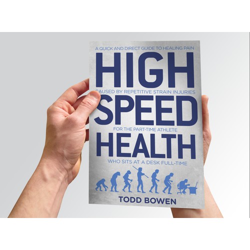 BOLD/SIMPLE/CLEAN book cover needed for HIGH SPEED HEALTH