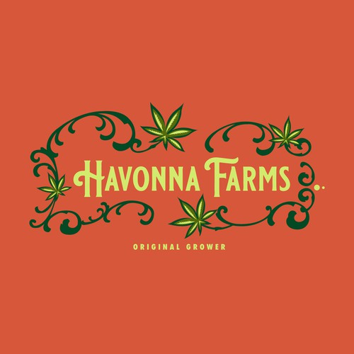 Havonna Farms Logo Design