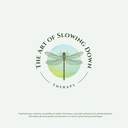 The Art of Slowing Down Therapy Logo