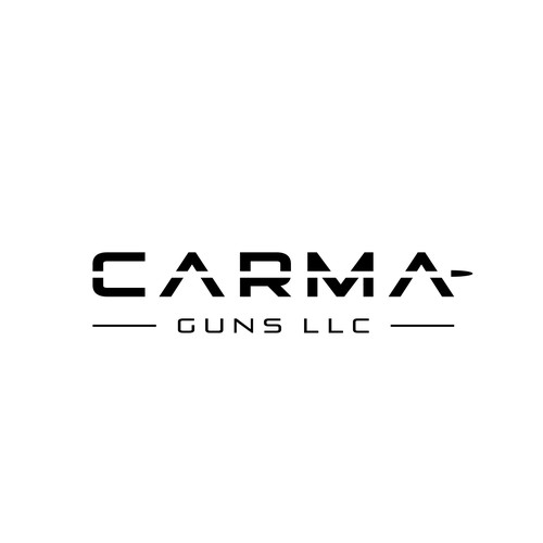 bold logo for a gun company
