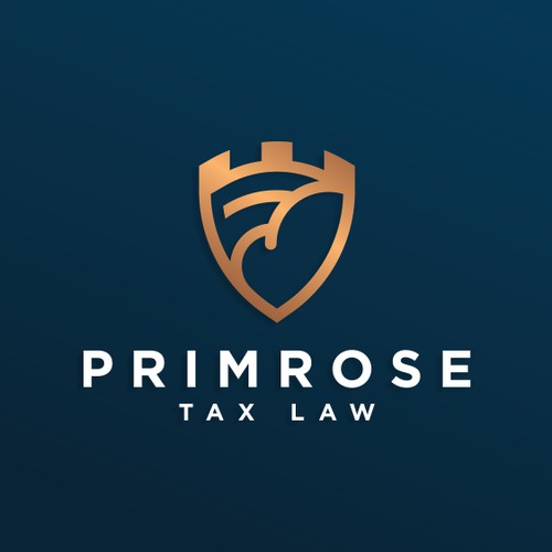 Logo designs for Primrose tax law.