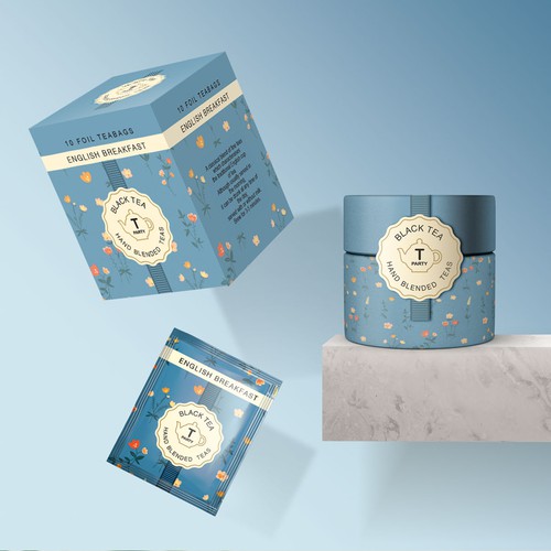 Tea packaging concept