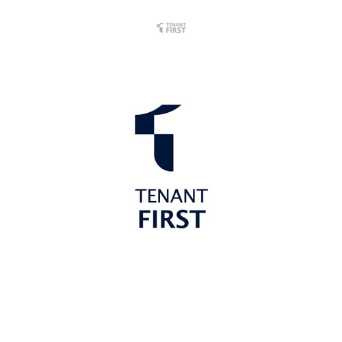 Minimalist logo design for real estate company