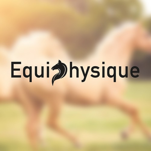 Dynamic and creative logo for Horse and rider physiotherapy startup