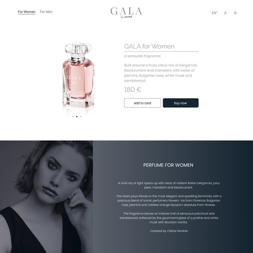 Website redesign for GALA by amfAR