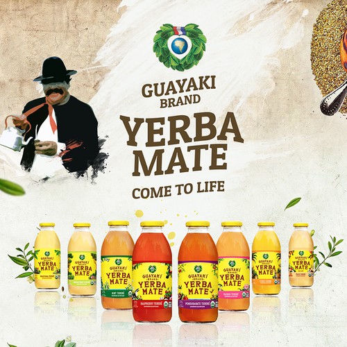 Buayaki Brand - Yerba Mate