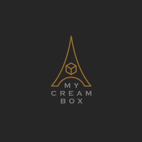 Creating logo for My Cream Box