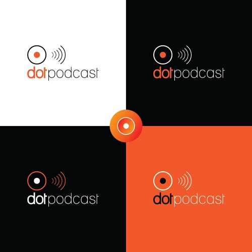 Logo and iOS icon for Podcast App