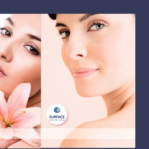 SPA Menu design
