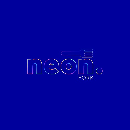 neon fork