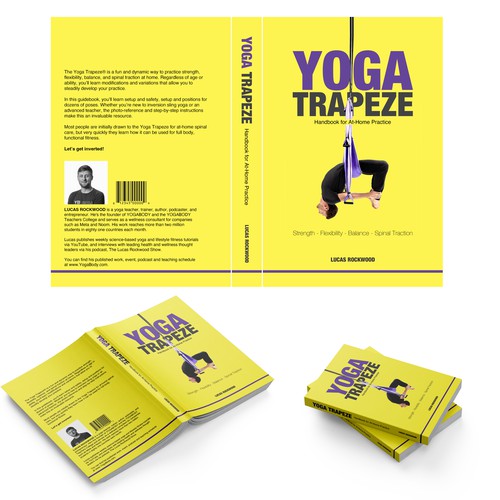 Yoga Trapeze book title