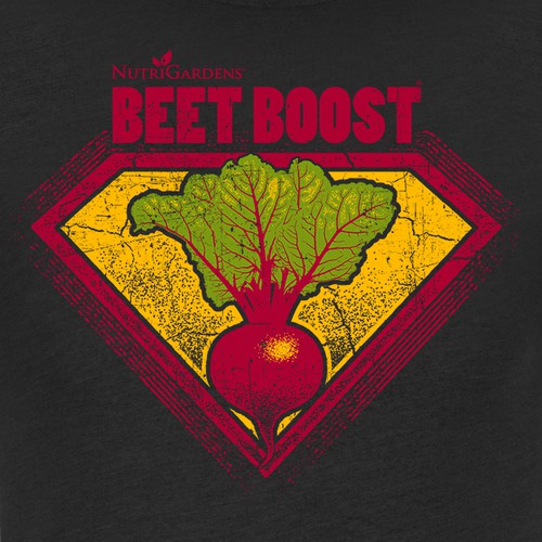 Beet Boost Nutrients Seller T-shirt