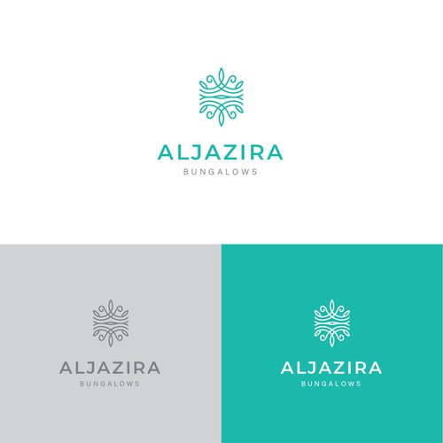 Ornamental logo for Aljaxira Bungalows