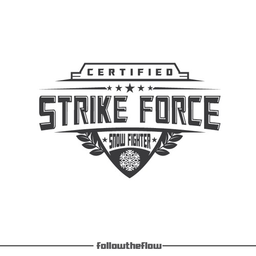 ** Strike Force Snow Fighters Emblem ** 