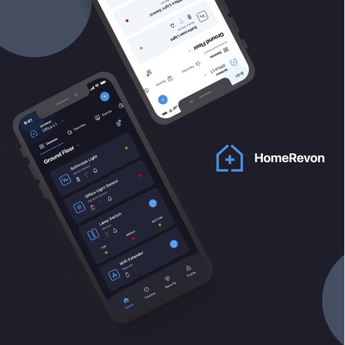 Smart Home App Concept