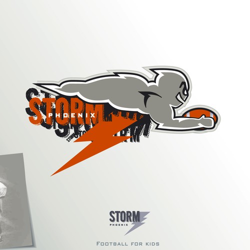 Create the next logo for Phoenix Storm or PHX Storm