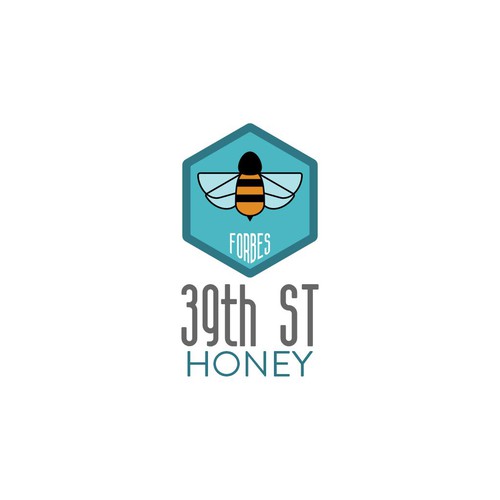 Logo for artisanal honey producer