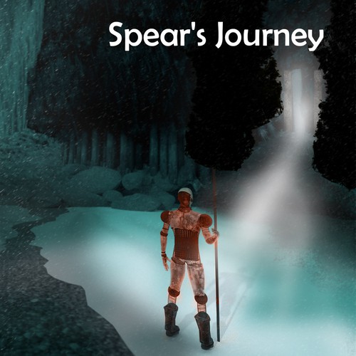 Book cover for a SCI-FICTION story