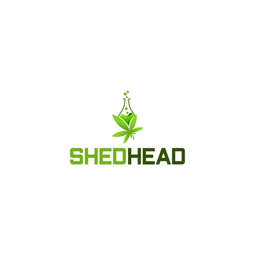 shed head logo medical marijuana 