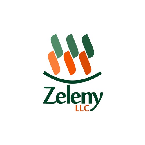 Minimalist logo for Eco-Friendly electric radiant heat panel manufacturer. 