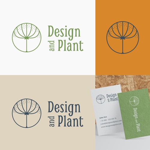 Logo for a garden designer