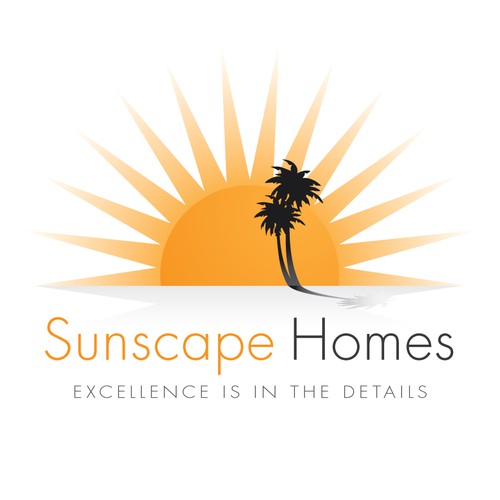 Sunscape Homes logo
