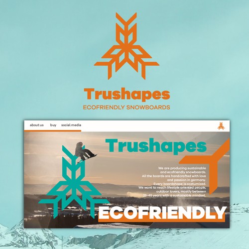 Trushapes Ecofriendly Snowboards