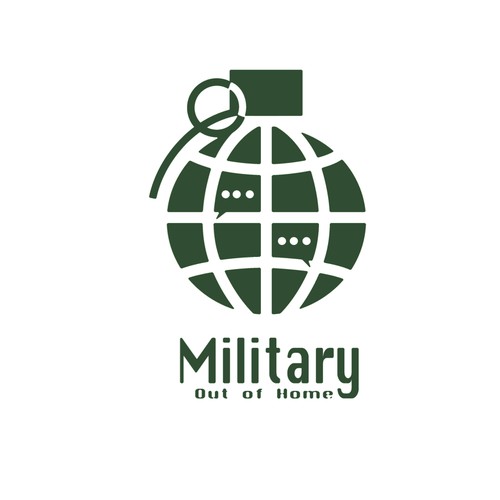 Logo for military consumer marketing 