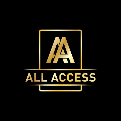 All Access logo design