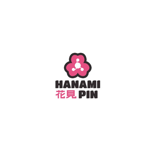 Japanese Flower Logo