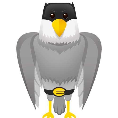 ROBIN needs a Batman-eagle illustration!