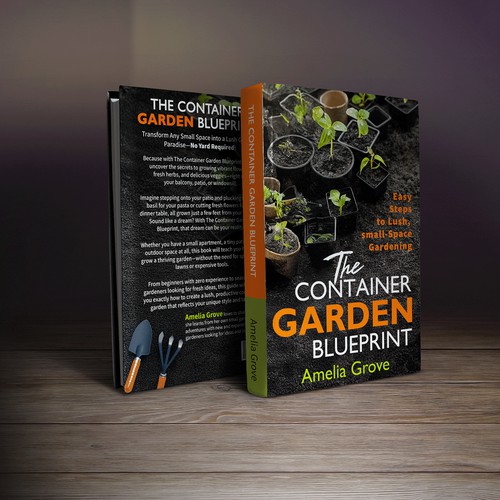 Finalist for Container Garden book cover
