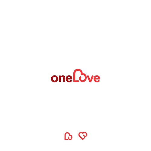 bold logo for oneLove