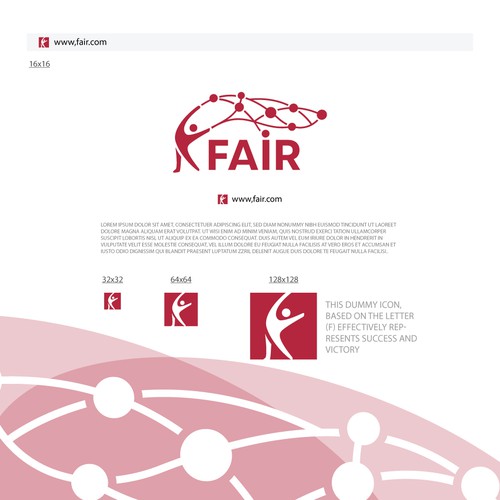 Fair logo template