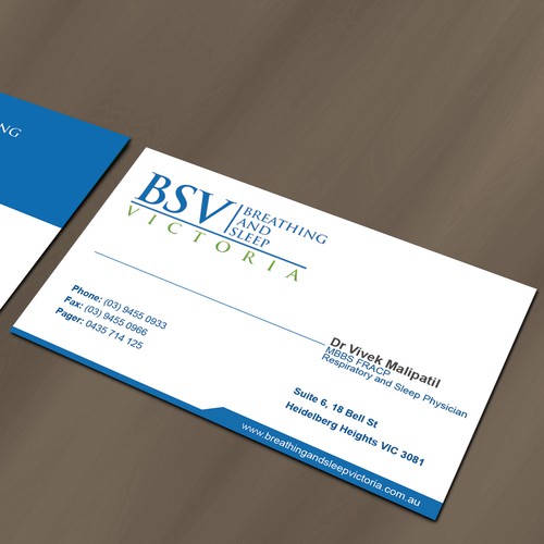 New business needs help with cards and letterheads