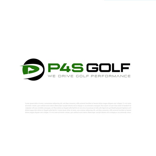 P4S Golf logo