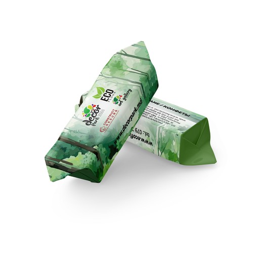 Nature's Delight Candy Packaging Design