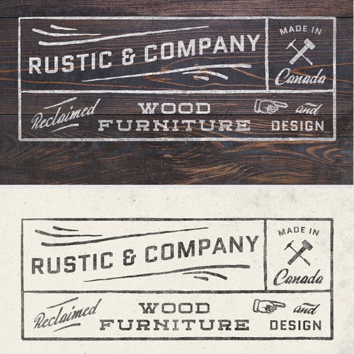 Vintage Rustic Logo Design