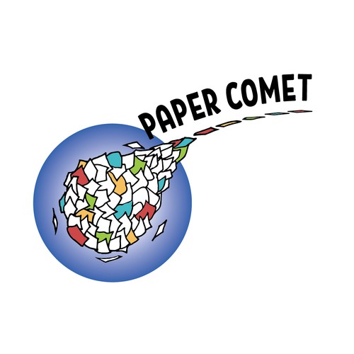Paper Comet Company Logo
