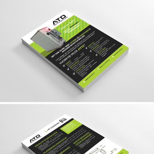 Flyer design