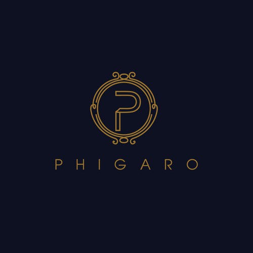 Bold logo for Phigaro