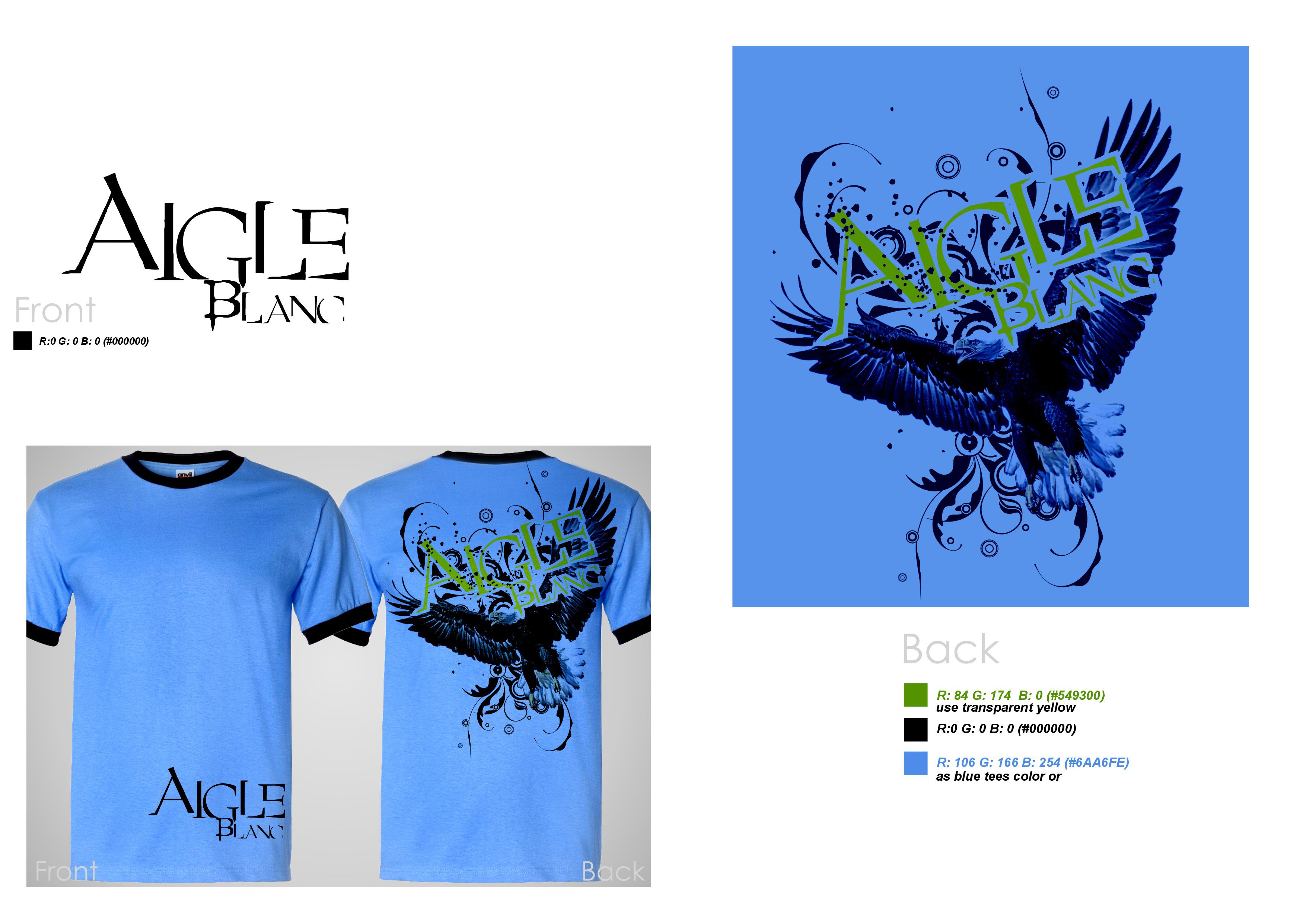 t-shirt design required