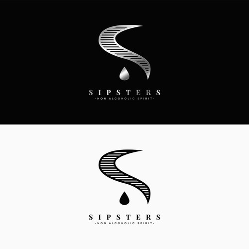 Dynamic Logo Concept for Sipsters