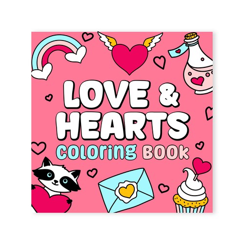 Cover for Coloring Book