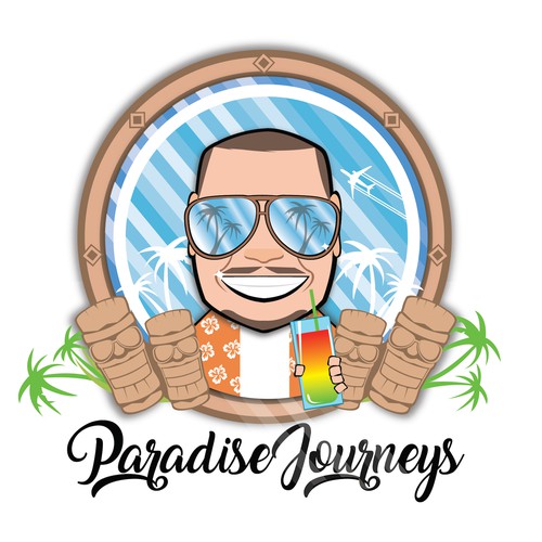 Logo for a travelling blog